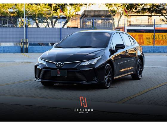 TOYOTA COROLLA 2.0 VVT-IE FLEX GLI DIRECT SHIFT TOYOTA COROLLA 2.0 VVT-IE FLEX GLI DIRECT SHIFT